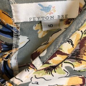 Peyton Bre romper with long skirt